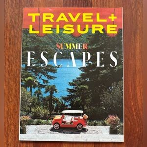Travel + Leisure Magazine - June 2023